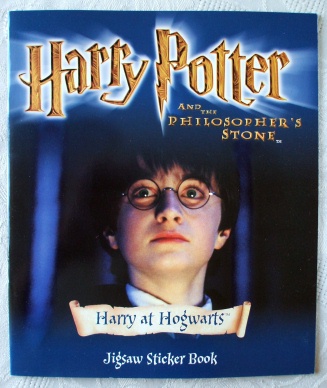 Harry Potter, Harry at Howarts Jigsaw Sticker Book 2001